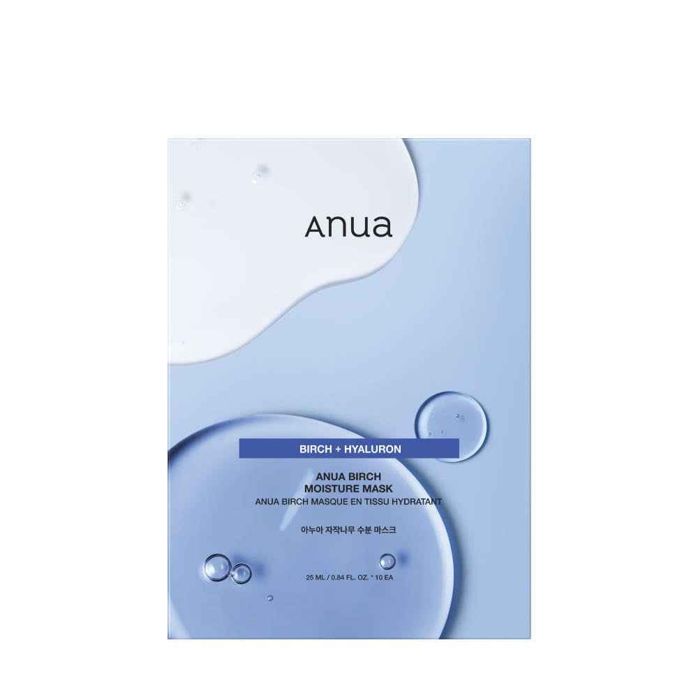 Anua Birch Moisture Mask 25ml X 10ea