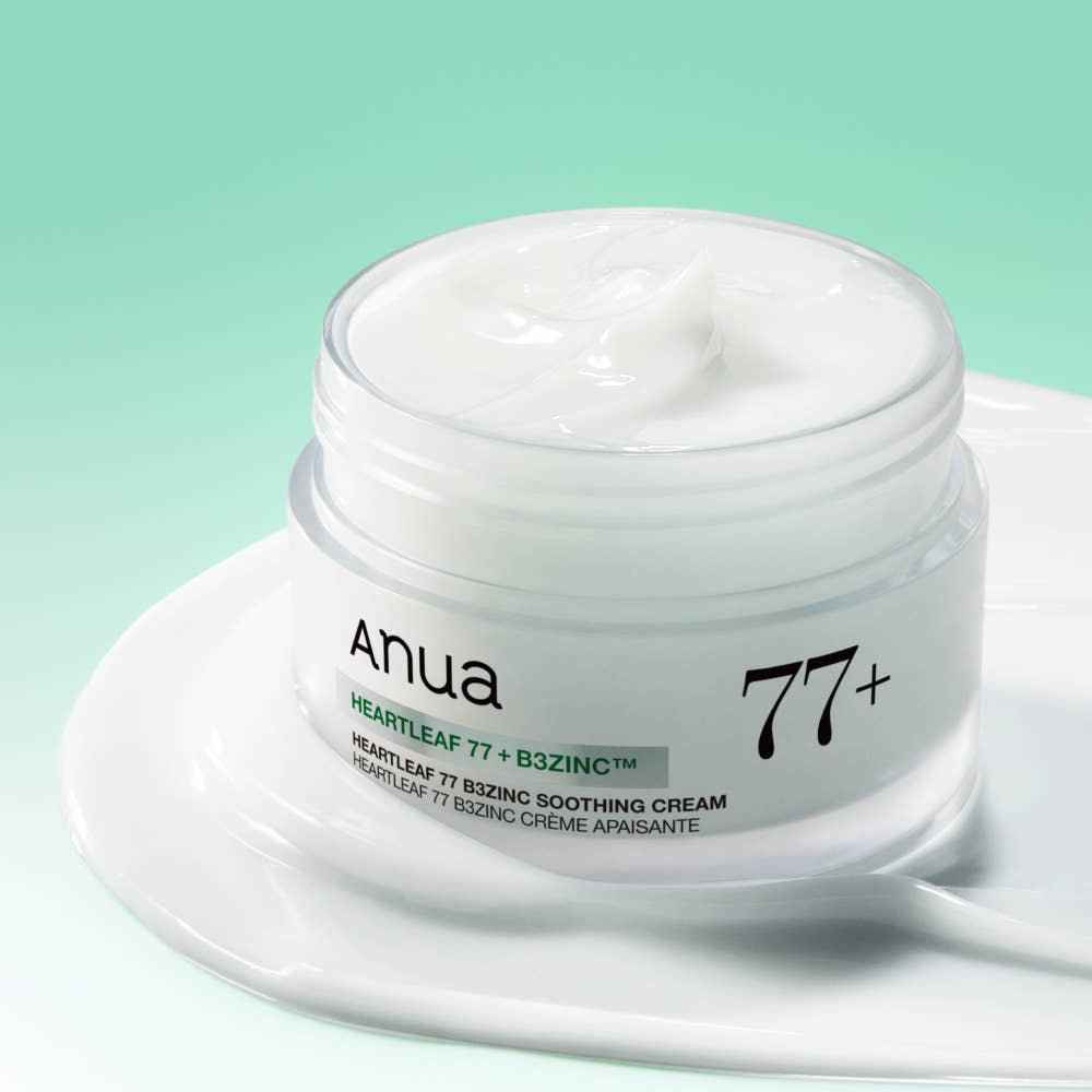 Anua Heartleaf 77 B3Zinc Soothing Cream 80ml