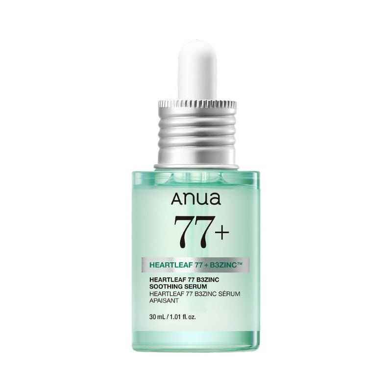 Anua Heartleaf 77 B3Zinc Soothing Serum 30ml