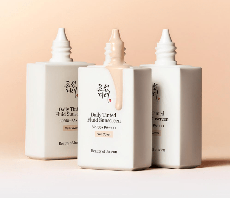 [Beauty of Joseon] Daily Tinted Fluid Sunscreen [VEIL COVER] SPF50+ PA+++ 50ml
