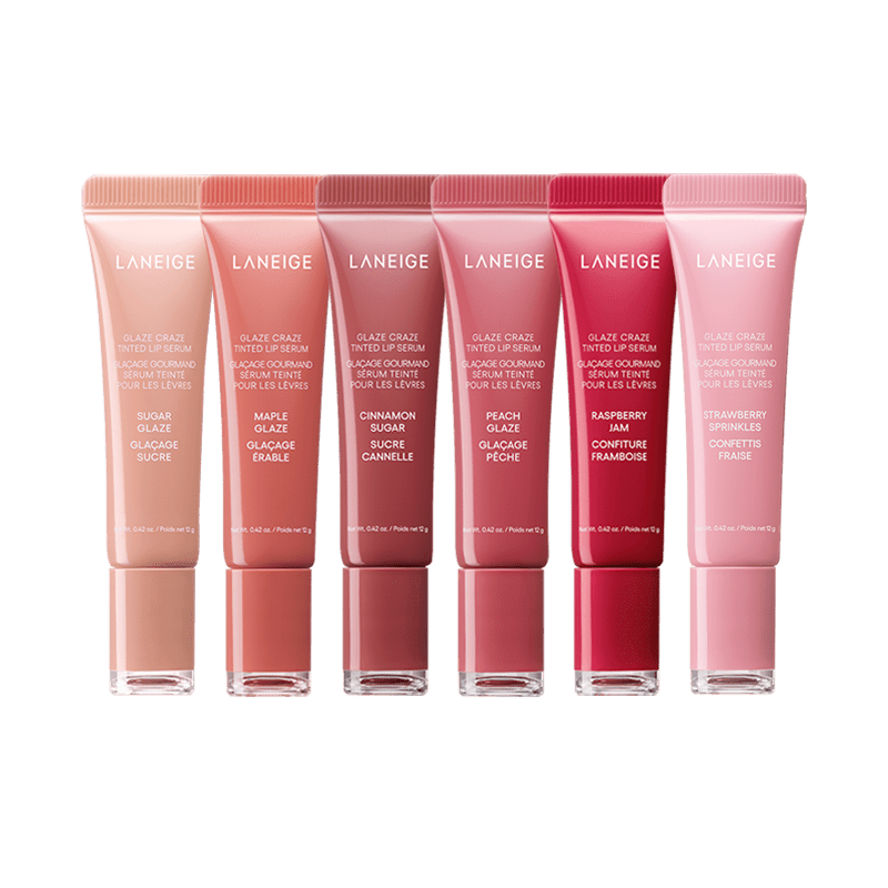 LANEIGE Glaze Craze Tinted Lip Serum 12g