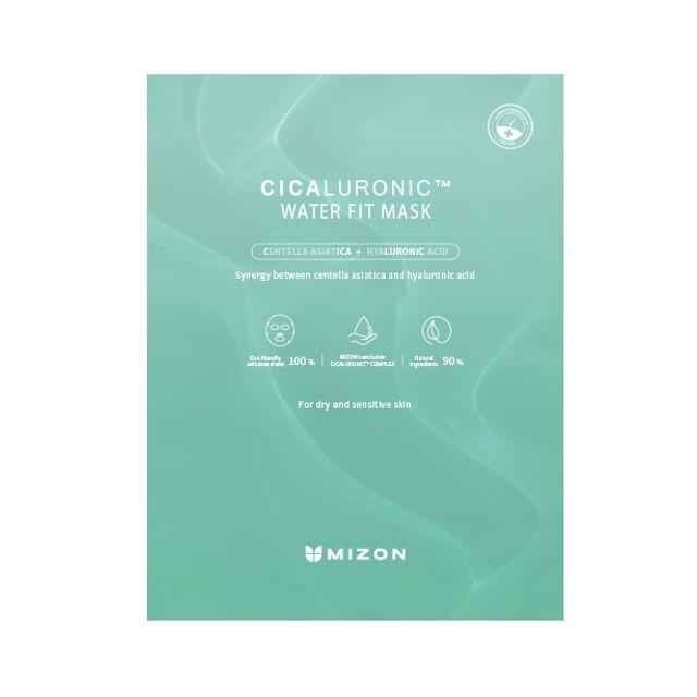 MIZON Cicaluronic Water Fit Mask 24g X 10ea
