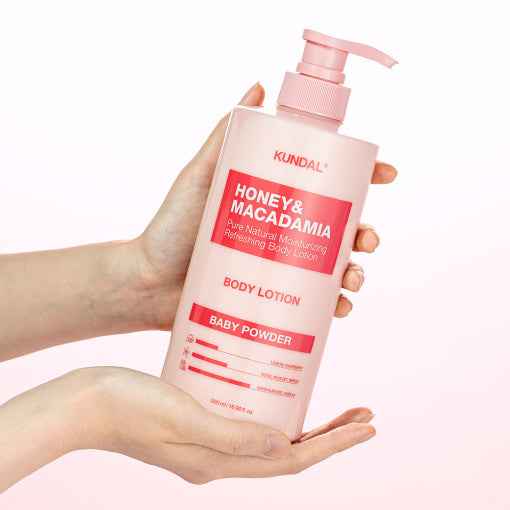 KUNDAL HONEY & MACADAΜΙΑ PURE BODY LOTION 500ml (9-type)