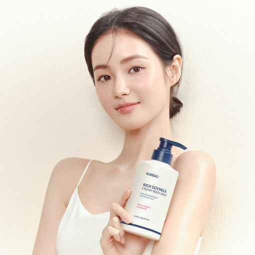 KUNDAL RICH SOYMILK BODY CREAM 500ml #Mellow Vanilla