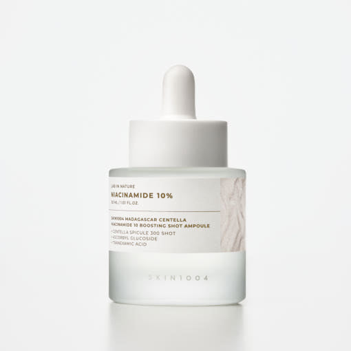 SKIN1004 Madagascar Centella Niacinamide 10 Boosting Shot Ampoule 30ml