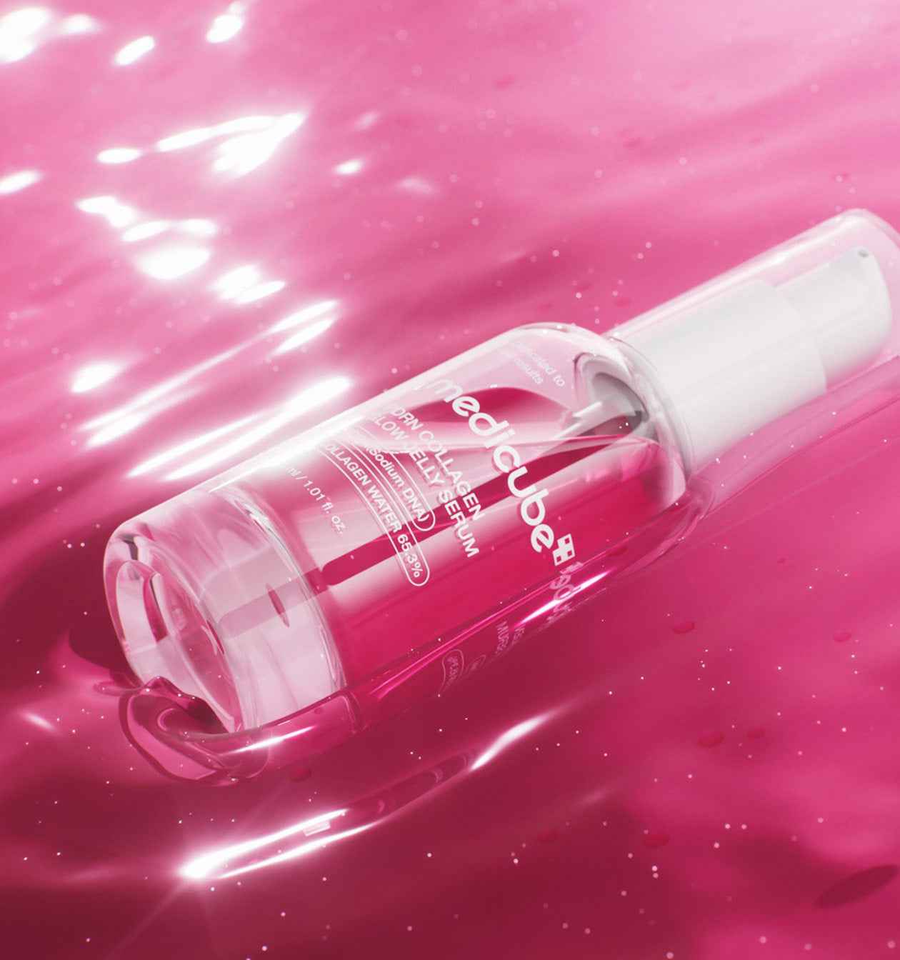 medicube PDRN Collagen Glow Jelly Serum 30ml