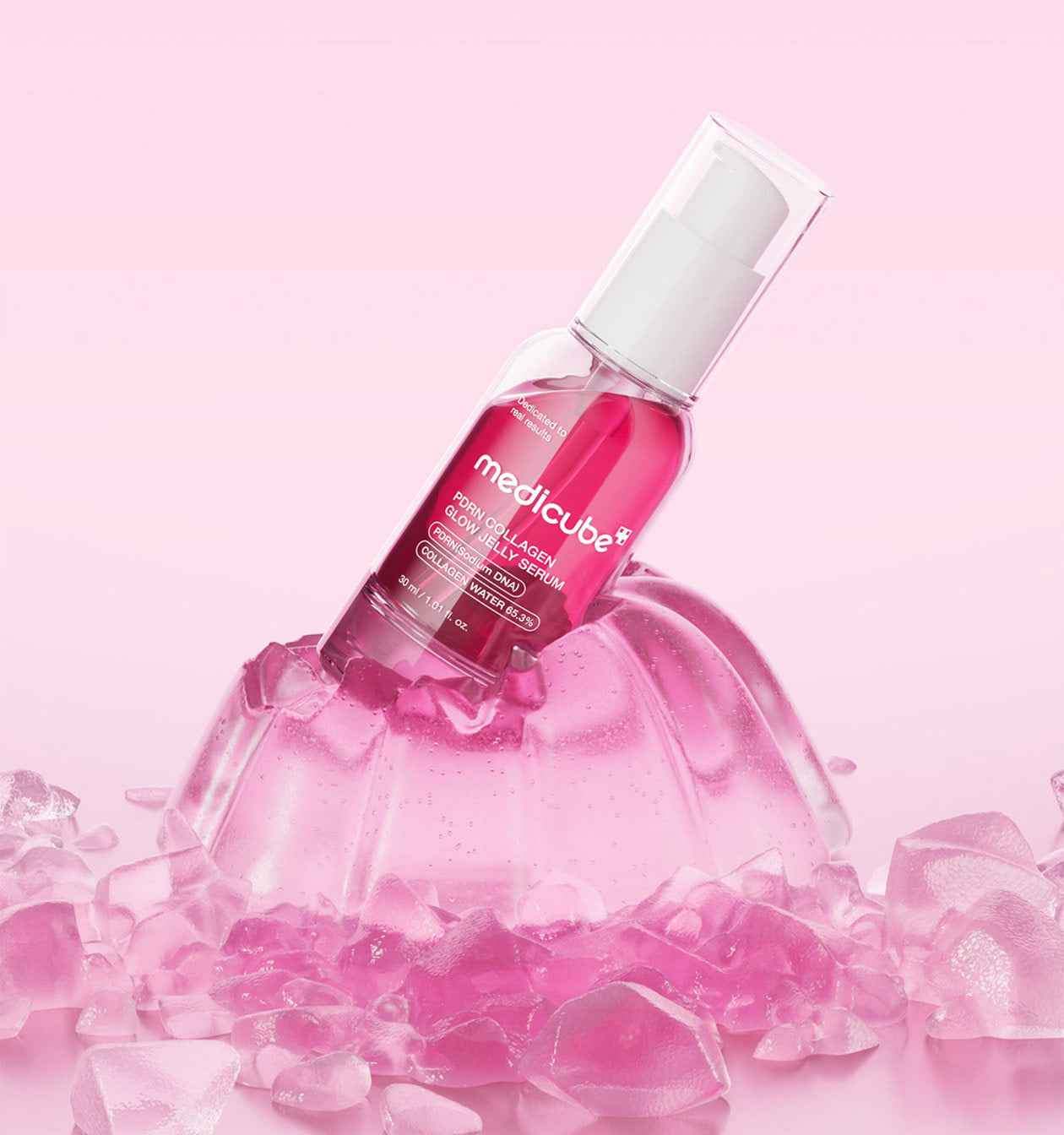 medicube PDRN Collagen Glow Jelly Serum 30ml