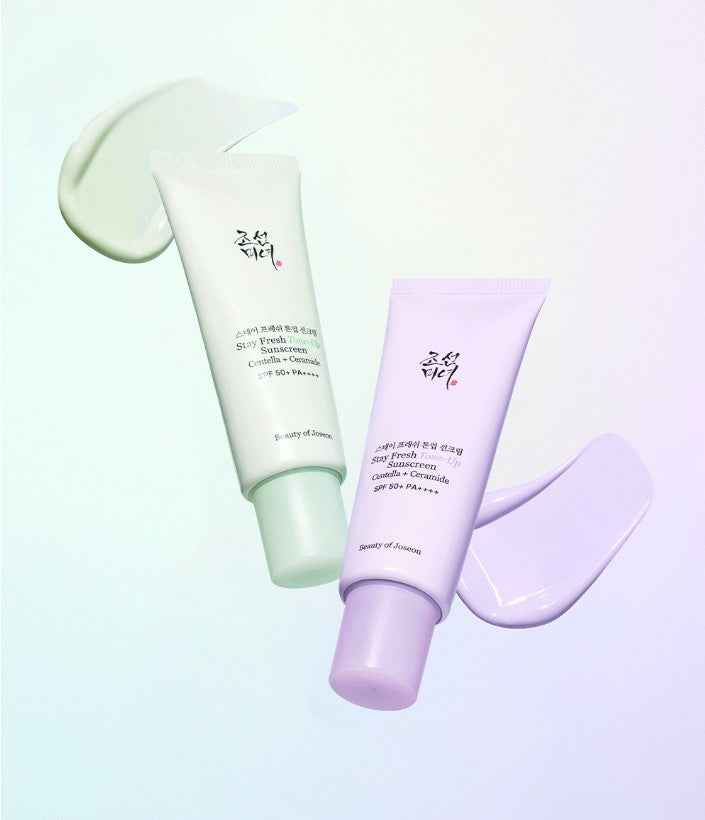 [Beauty of Joseon] Stay Fresh Tone-Up Sunscreen SPF50+ PA++++ 50ml (2colors)