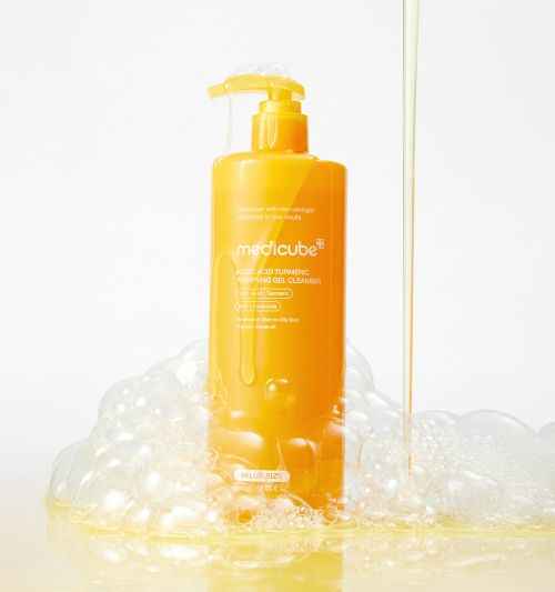 medicube Kojic Acid Turmeric Purifying Gel Cleanser 500ml