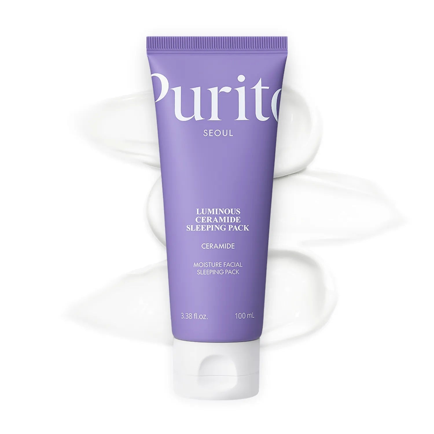 [PURITO SEOUL] Luminous Ceramide Sleeping Pack 100ml
