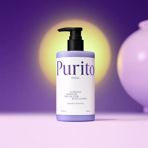 [PURITO SEOUL] Luminous Moisture Shea Butter Body Lotion 300ml (3-types)