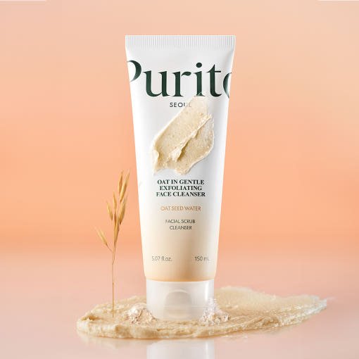 [PURITO SEOUL] Oat In Gentle Exfoliating Face Cleanser 150ml