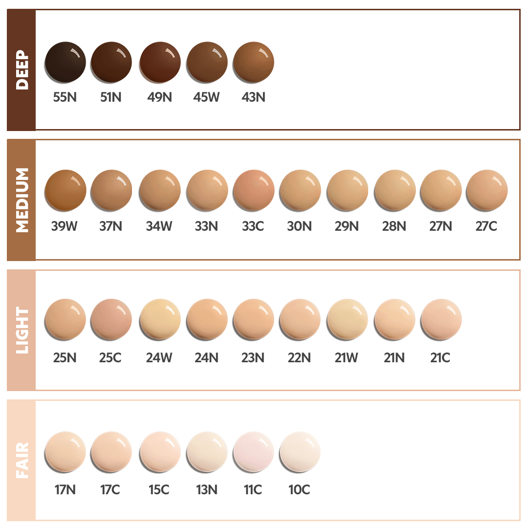 TIRTIR Mask Fit Red Foundation MINI SPF40 PA++ 10g (30colors) - NV & CO