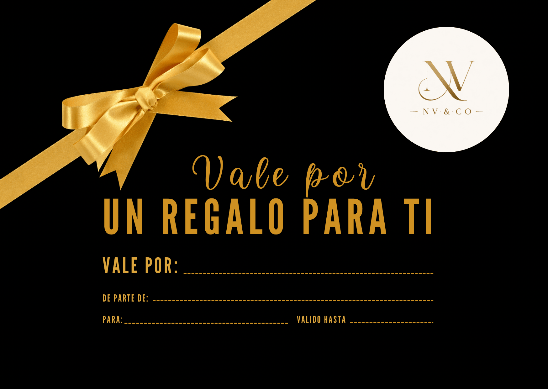 Vale por un regalo
